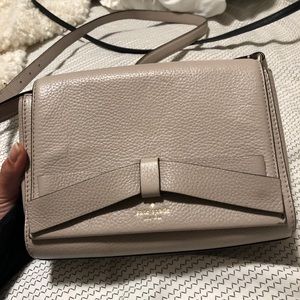 Blush Kate spade crossbody purse